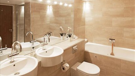 Imperial House - Typical Bathroom